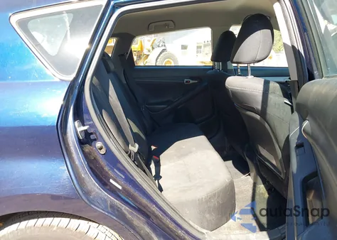 2010 Pontiac Vibe из США, поврежденный, VIN 5Y2SP6E85AZ408948